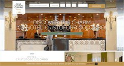 Desktop Screenshot of hotelcolomboroma.it