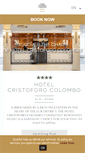 Mobile Screenshot of hotelcolomboroma.it
